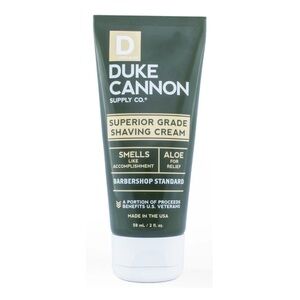 Duke Cannon Superior Grade Shaving Cream 2 Fl Oz NEW